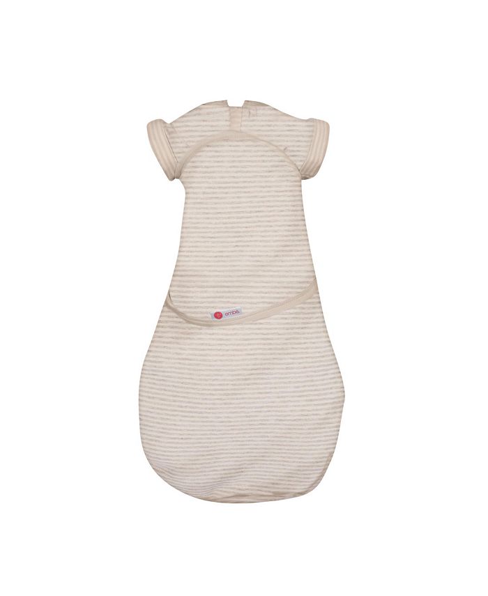 embe Baby Preemie Transitional Short Sleeve Swaddle Sack with arm snaps
