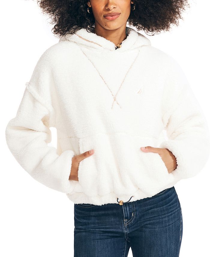 Nautica Women s Sherpa Hoodie Macy s