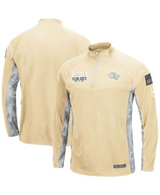 Men's Colosseum Gold, Camo Georgia Tech Yellow Jackets OHT Military ...