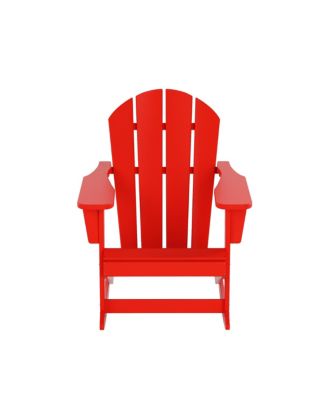 Outdoor Adirondack Rocking Chair (Set of 4)