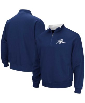 Men's Royal Jackson State Tigers Tortugas Quarter-Zip Sweatshirt