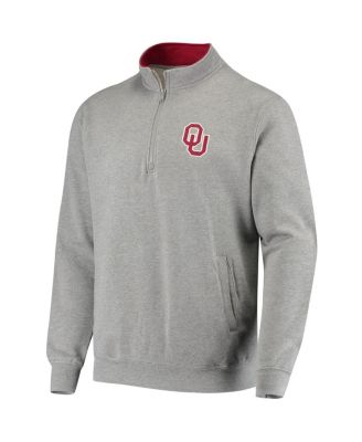 Men's Oklahoma Sooners Tortugas Logo Quarter-Zip Jacket