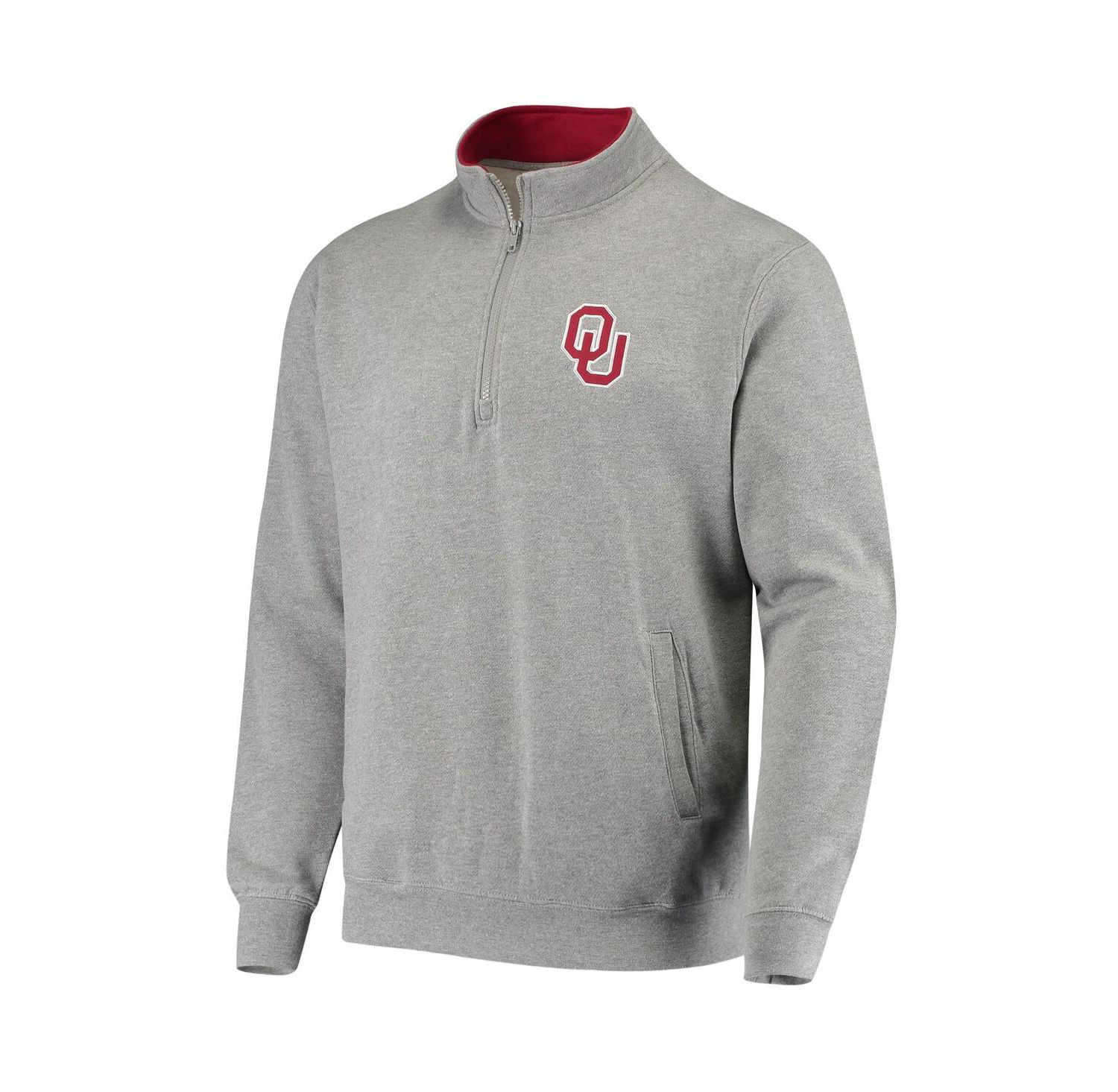Men's Oklahoma Sooners Tortugas Logo Quarter-Zip Jacket
