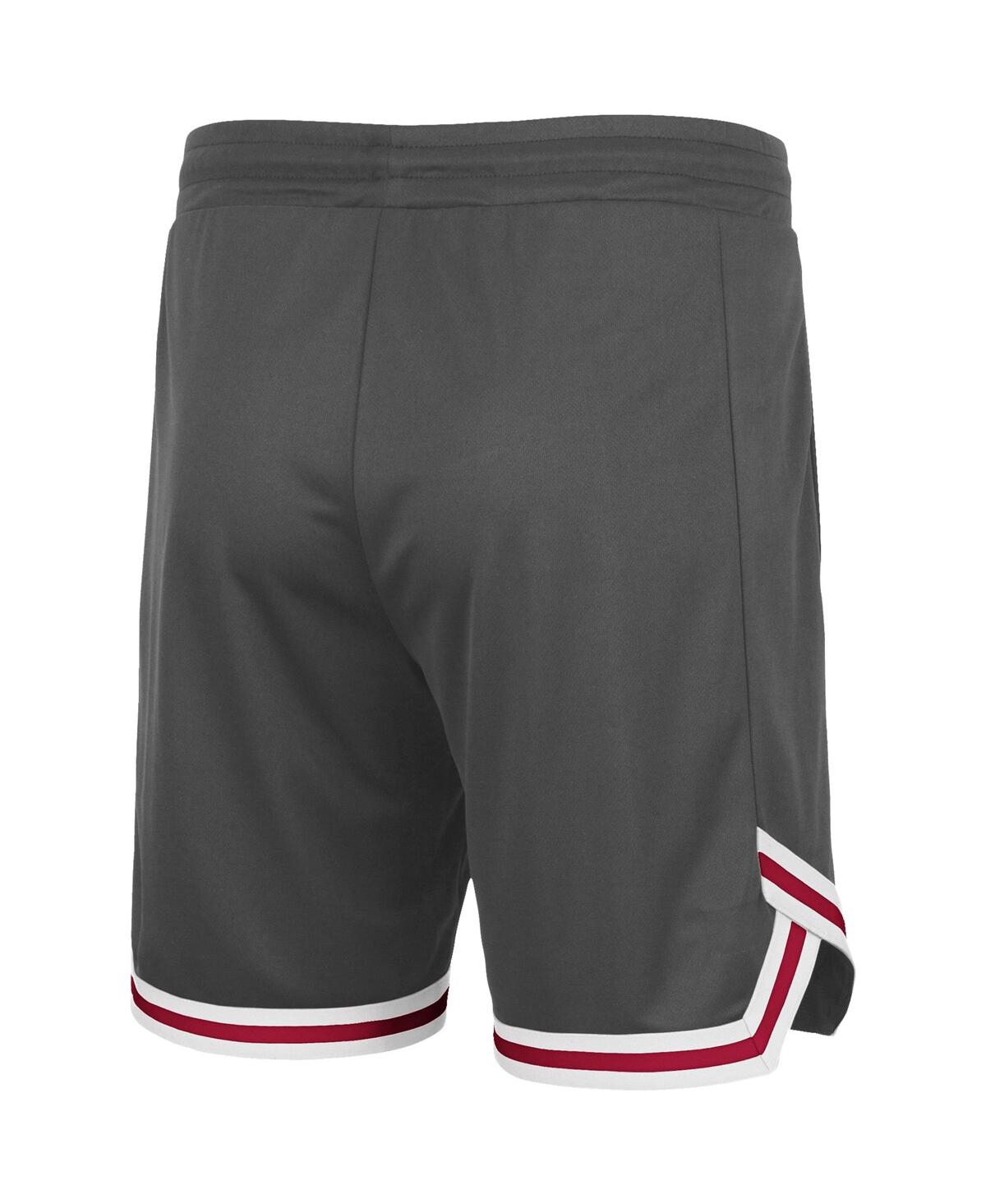 Men's ColosseumIowa State Cyclones Continuity Shorts - Charcoal