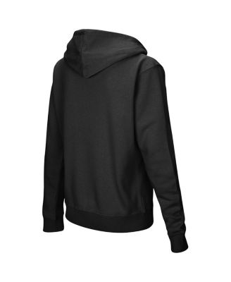 Women's Black Texas Longhorns Loud and Proud Pullover Hoodie