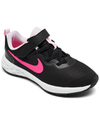 Nike Toddler Girls Revolution Stay-Put Closure Casual Sneakers