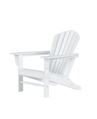 All-Weather Contoured Outdoor Poly Adirondack Chair