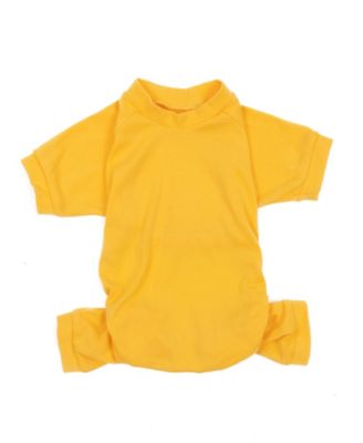 Dog Cotton Solid Pajamas