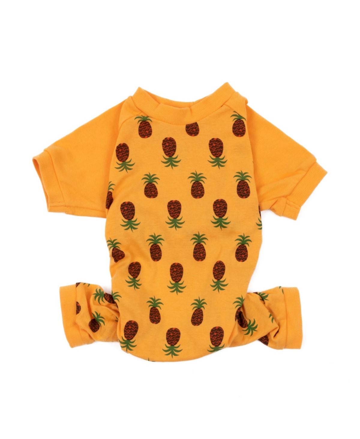 Leveret Dog Cotton Pajama Pineapple
