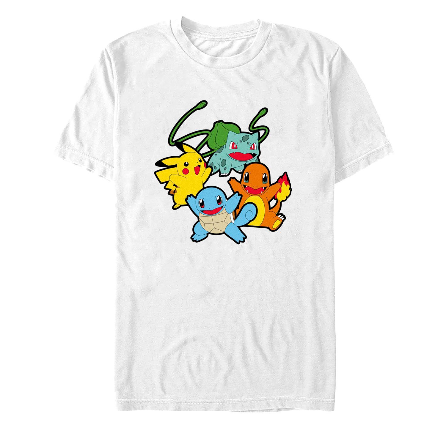 Men's Classic Pokemon Group Short Sleeve T-shirt