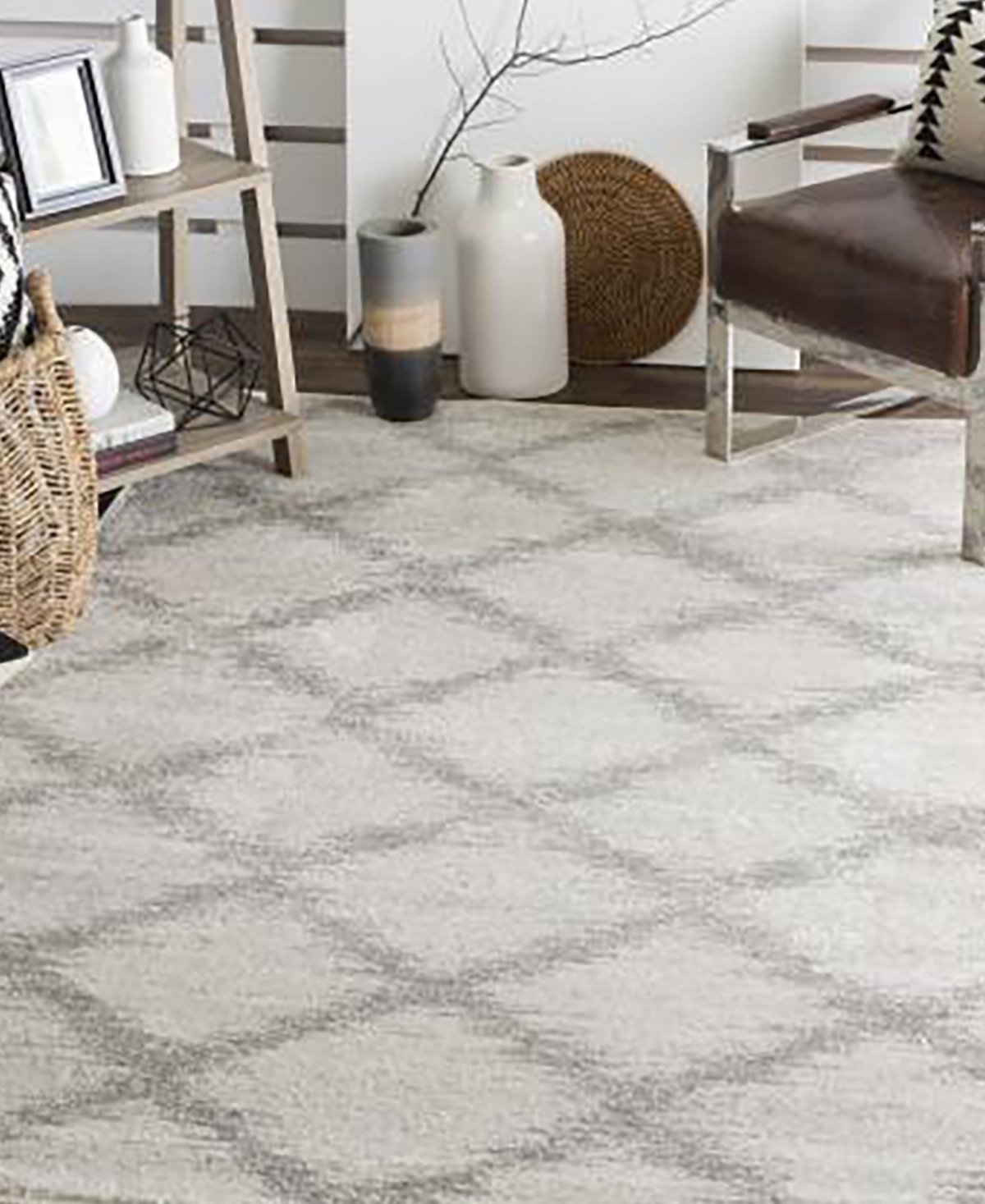 Safavieh Adirondack 122and Silver Area Rug - Ivory