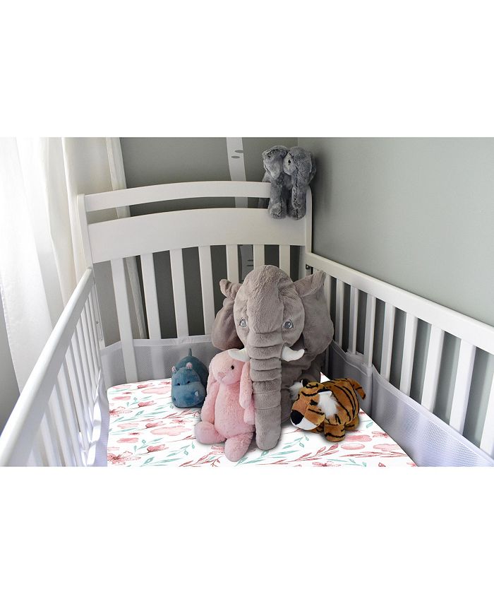 Bublo Baby Pack and Play Fitted Sheet, Portable Pack N Plays Mini Crib
