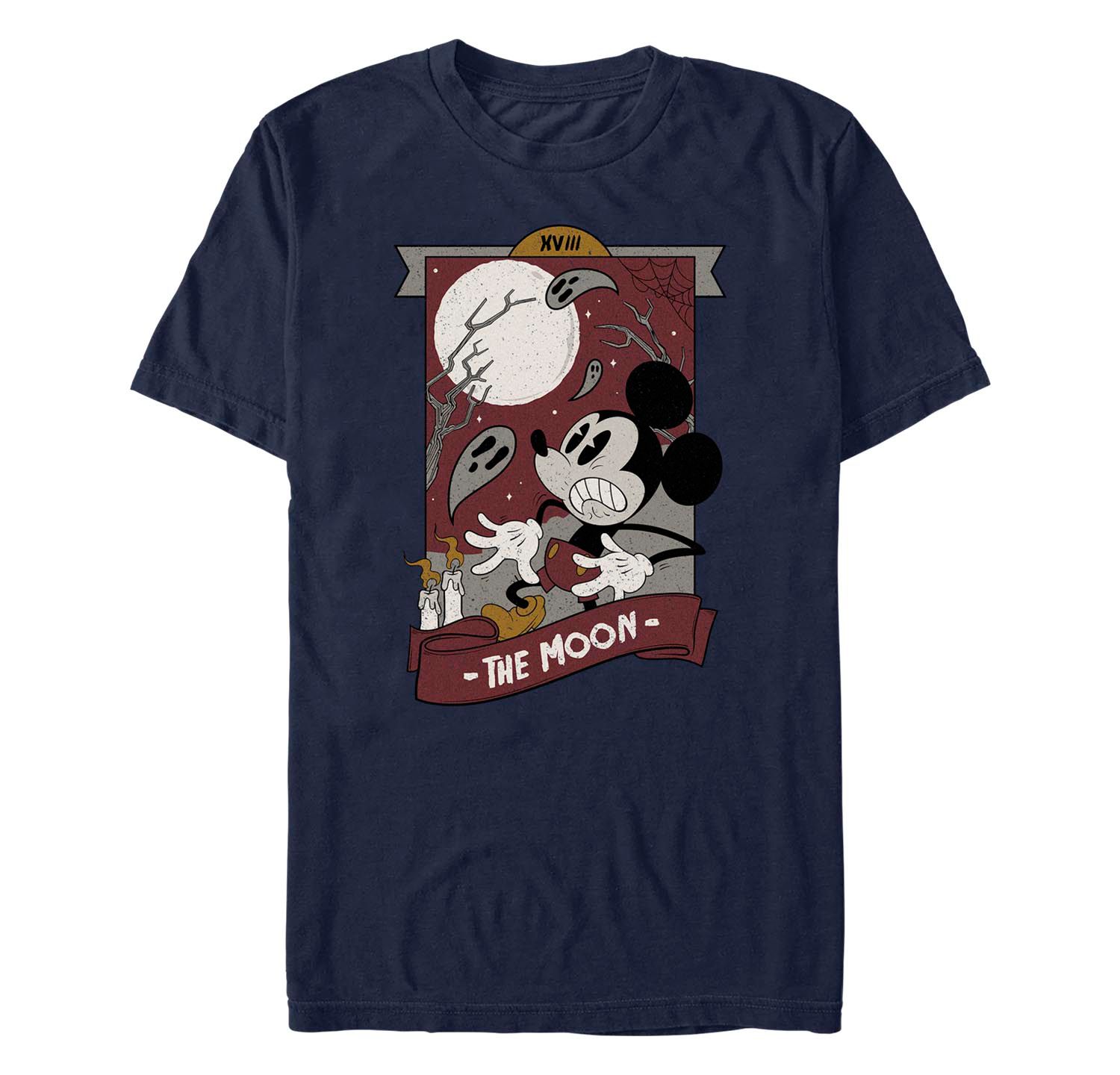 Men's Mickey Classic Vintage-like Mickey Tarot Short Sleeves T-shirt