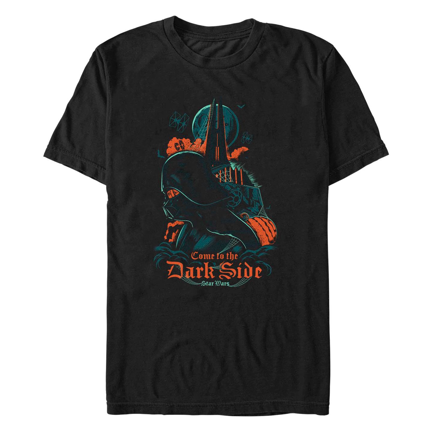 Мужская футболка Fifth Sun Star Wars the Dark Side Short Sleeves, цвет: Чёрный — фото 1
