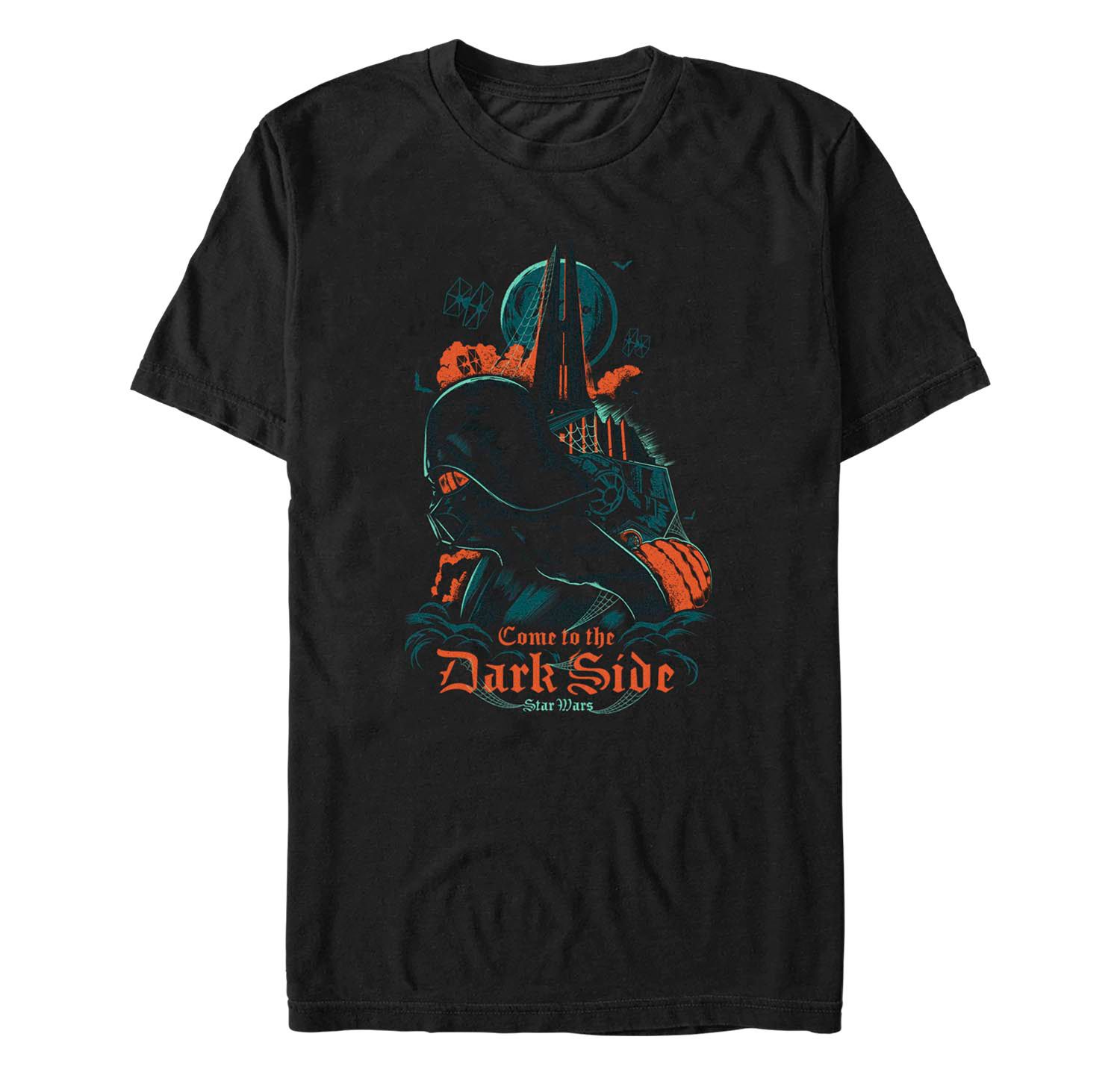 Men's Star Wars the Dark Side Short Sleeves T-shirt