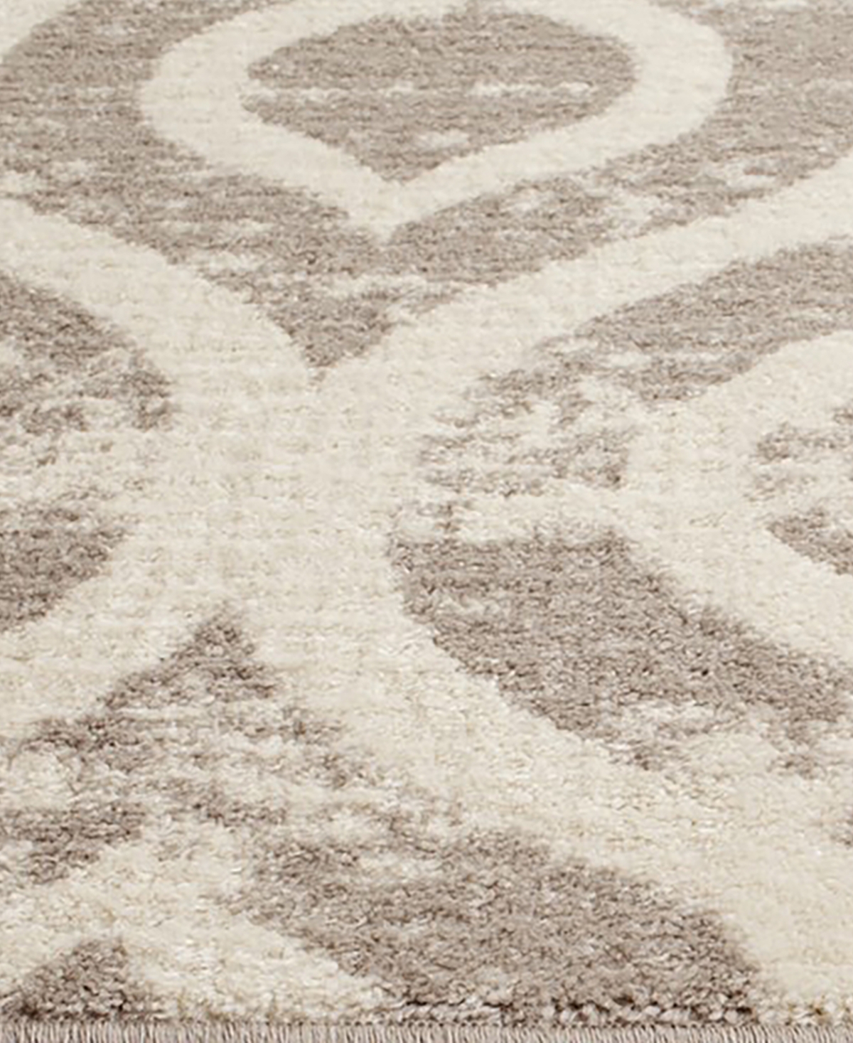 Safavieh Amsterdam AMS107and Mauve Outdoor Area Rug - Ivory