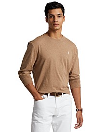 Men's Classic-Fit Jersey Long-Sleeve T-Shirt