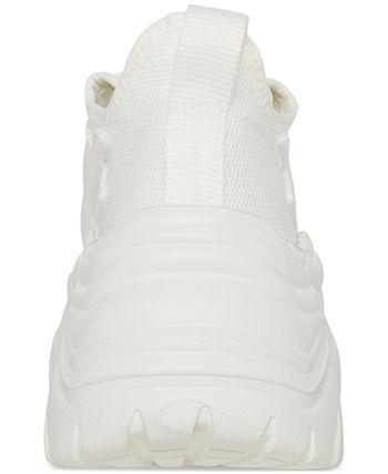 Steve Madden Women's Astron Chunky Lace-Up Platform Sneakers & Reviews ...