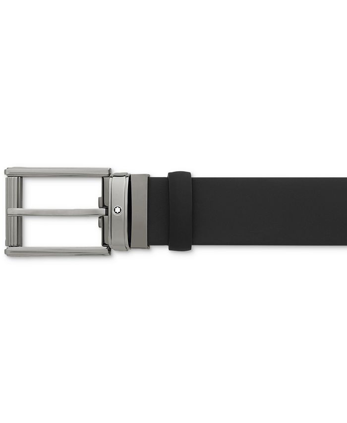 Montblanc Men's PinBuckle Leather Belt Macy's