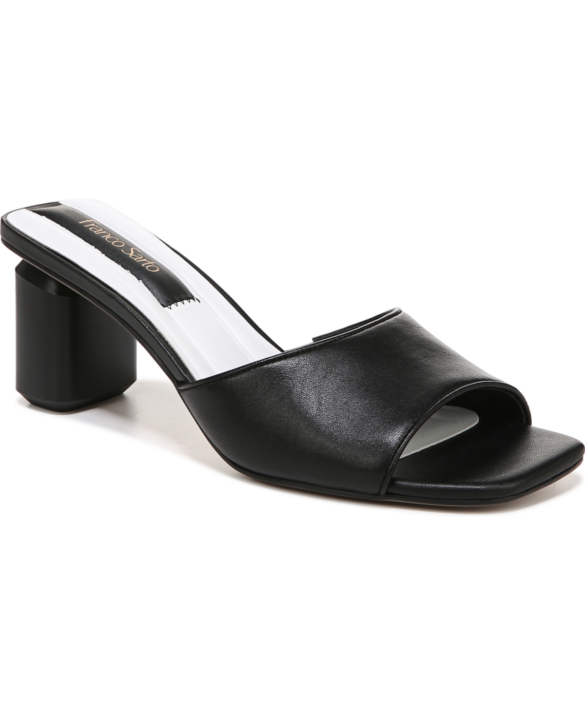 FRANCO SARTO LINLEY SLIDE SANDALS