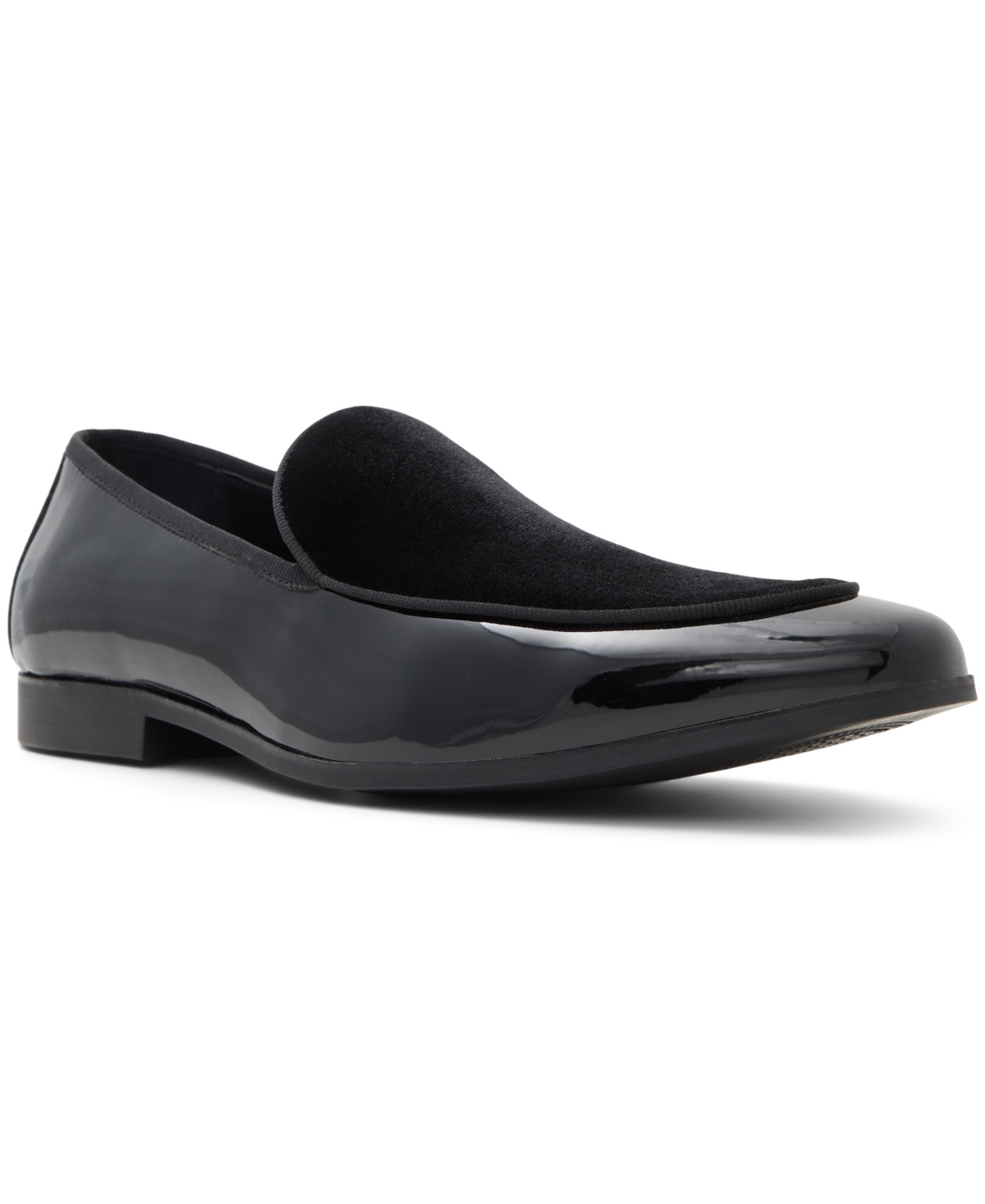 Men's Ventura Slip-On Loafers - Patent Black
