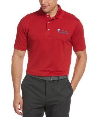 Men's Big & Tall AirFlux™ Solid Mesh Golf Polo