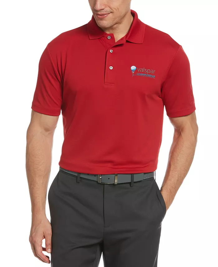 Men's Big & Tall AirFlux™ Solid Mesh Golf Polo - thumbnail 9