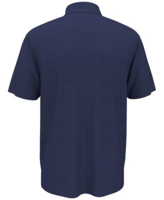 Men's Big & Tall AirFlux™ Solid Mesh Golf Polo