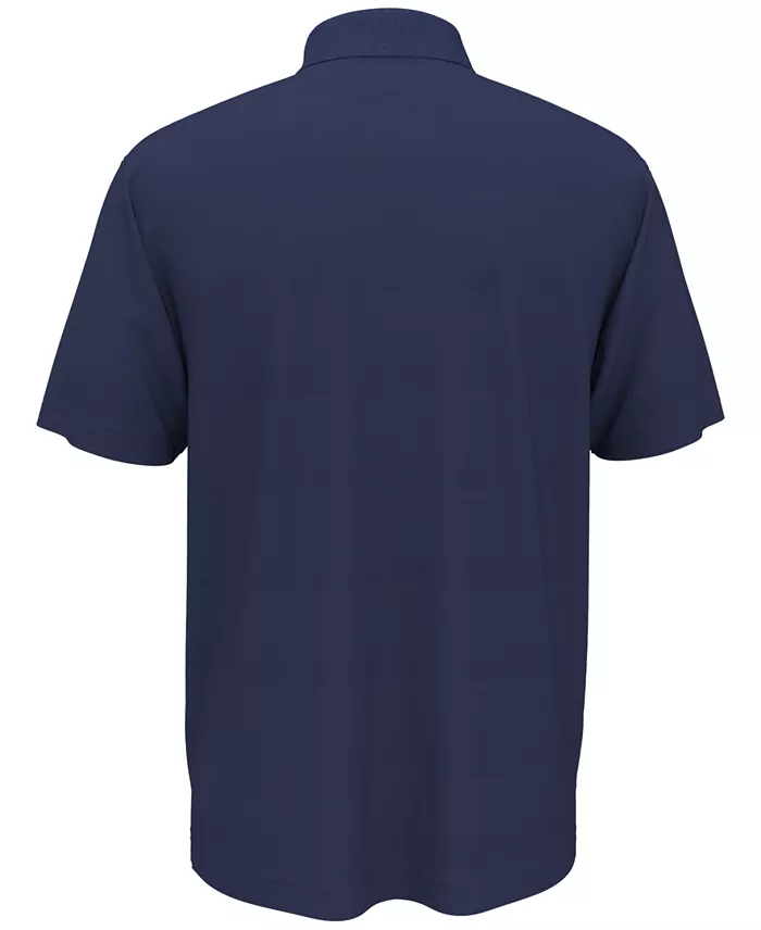 Men's Big & Tall AirFlux™ Solid Mesh Golf Polo - thumbnail 5