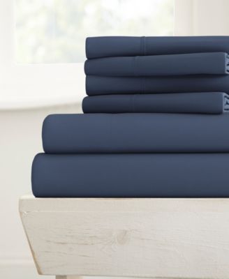 Solids in Style 6-Pc. Sheet Set, King