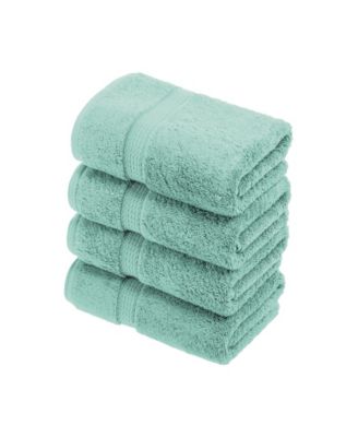 Premium Egyptian Cotton Highly Absorbent Assorted 6-Piece Plush