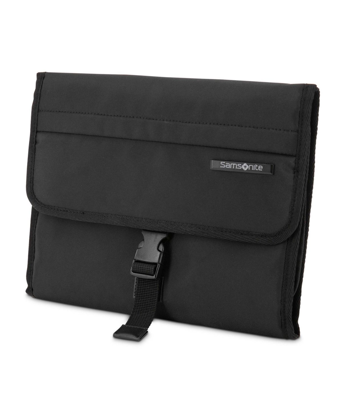 Samsonite Companion Hanging Folder Travel Kit Bag In Black