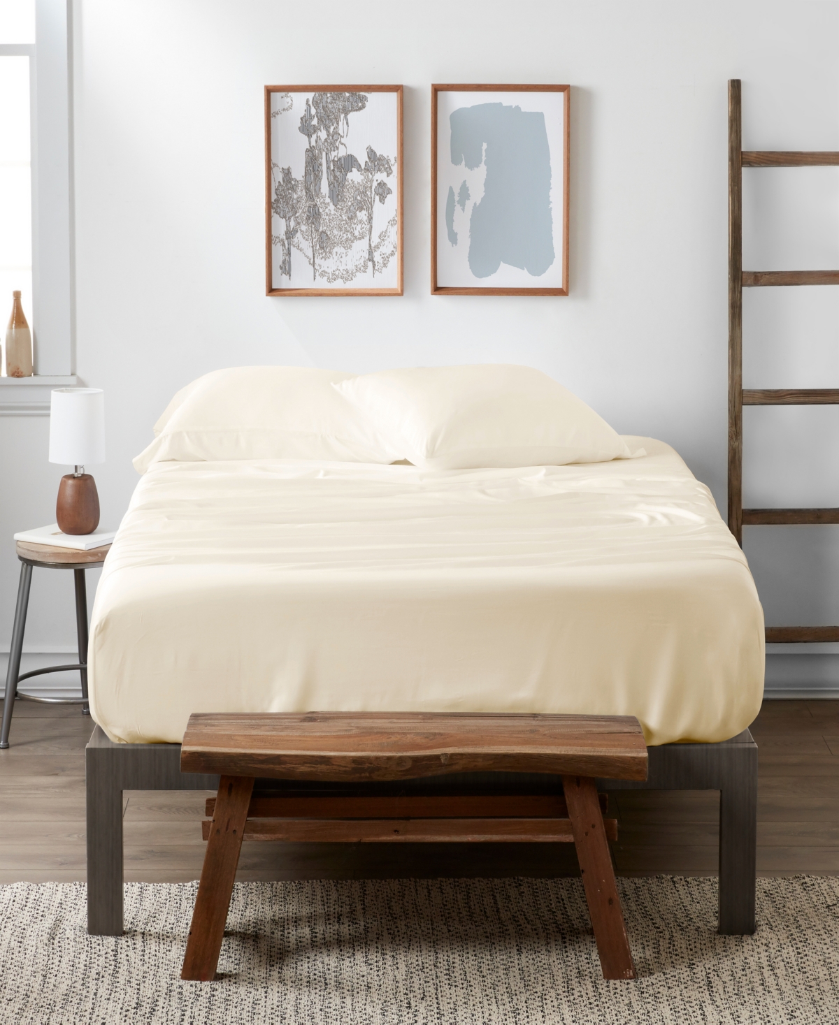 ienjoy Home Luxury Rayon from Bamboo 4-Pc. Sheet Set