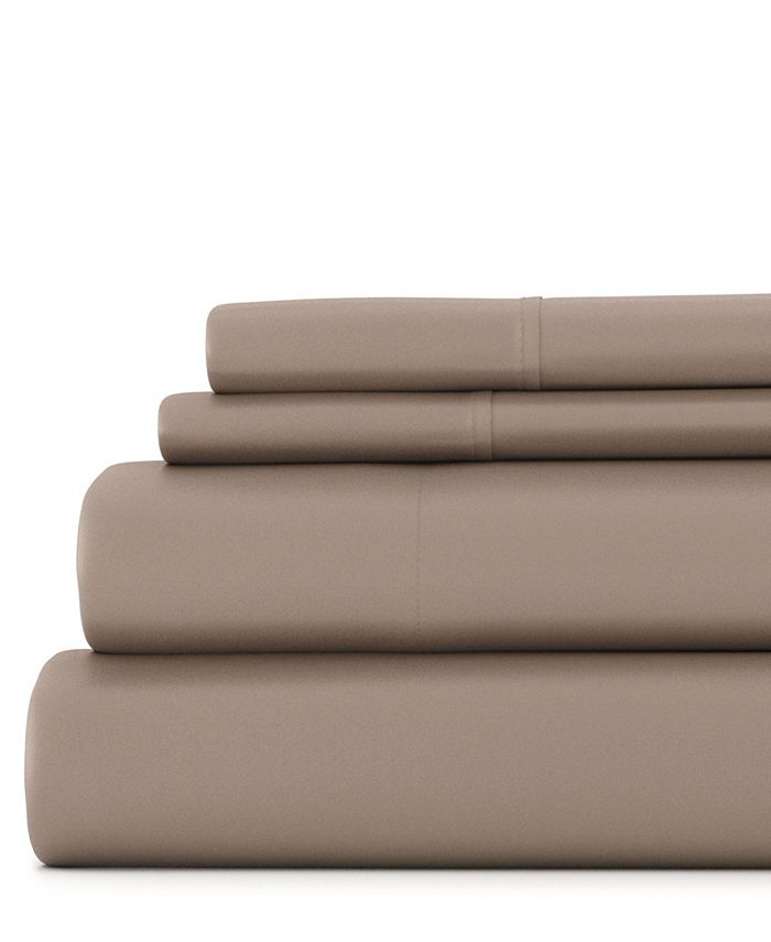 Luxury Home 6-Piece Bed Sheets Set: Queen/Cream