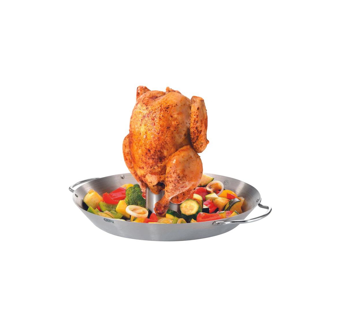Gefu Chicken Roaster And Vegetable Wok