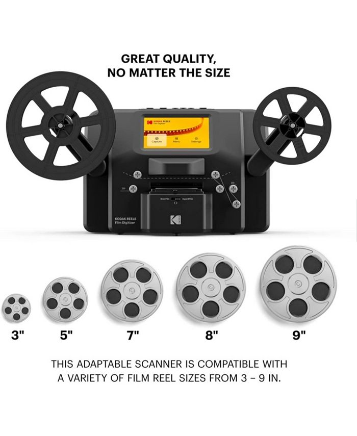 Kodak REELS Film Photo Scanner, Digitizer & Slide Portable Scanner Macy's