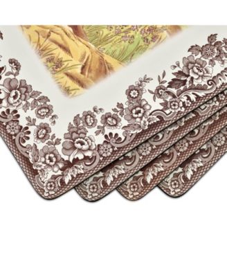 Woodland Placemats, Set of 4