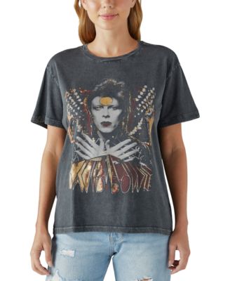 Lucky Brand - Cotton Bowie Graphic T-Shirt