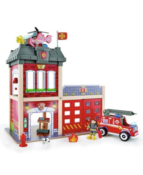 Детская игрушка Hape Tri-level Wooden Fire Station