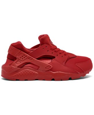 red huaraches finish line