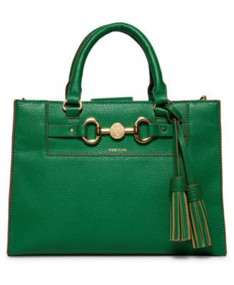 anne klein luggage green