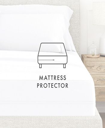Ienjoy Home Home Collection Premium Bed Bug and Spill Proof Zippered Mattress  Protector in the Mattress Covers & Toppers department at