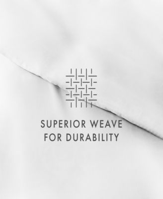 Double Brushed Solid Duvet Cover Set, King/California King