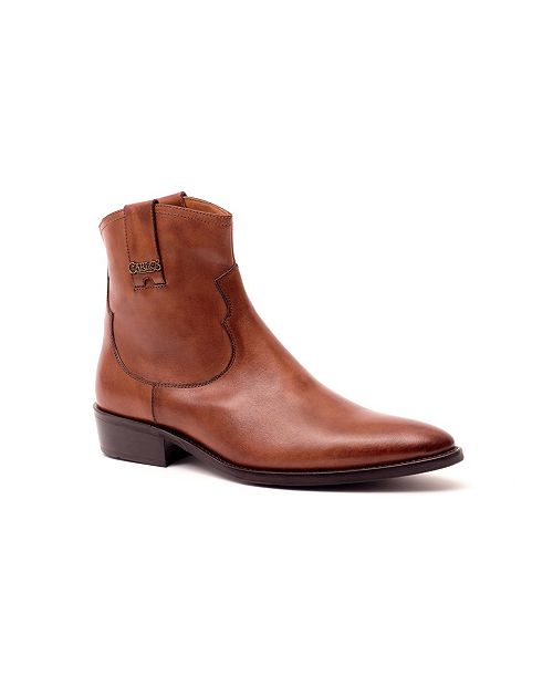 alfani Carlos by Carlos Santana Men's Zappa Cowboy Fashion Boots Men's Shoes