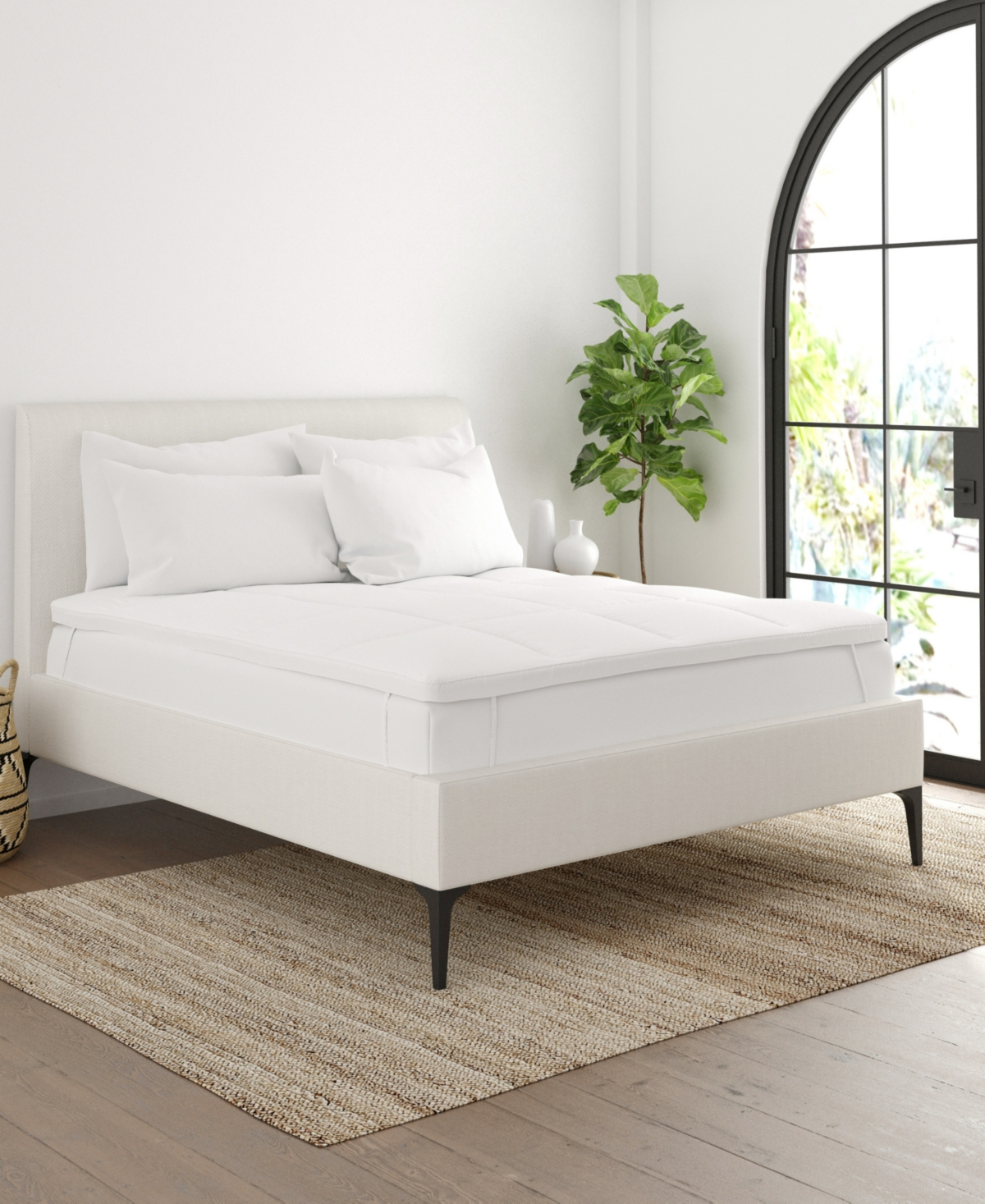 ienjoy Home Luxury Ultra Plush Mattress Topper
