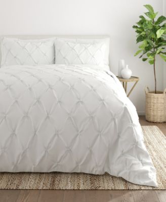 Ultra Soft 2-Pc. Pinch Pleat Duvet Cover Set, Twin/Twin XL