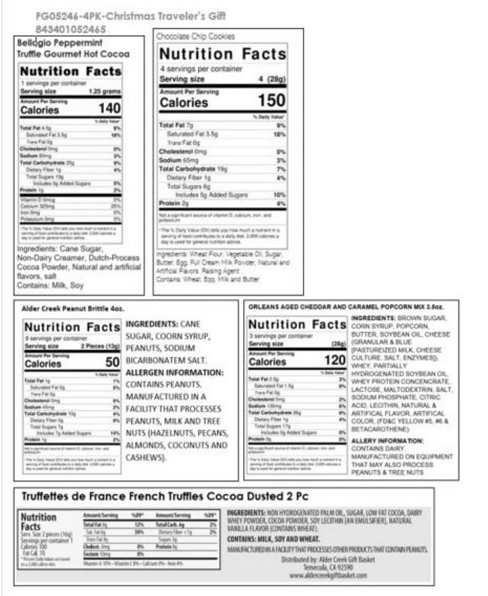 Alder Creek Gift Baskets Christmas Traveler Gift Macy's