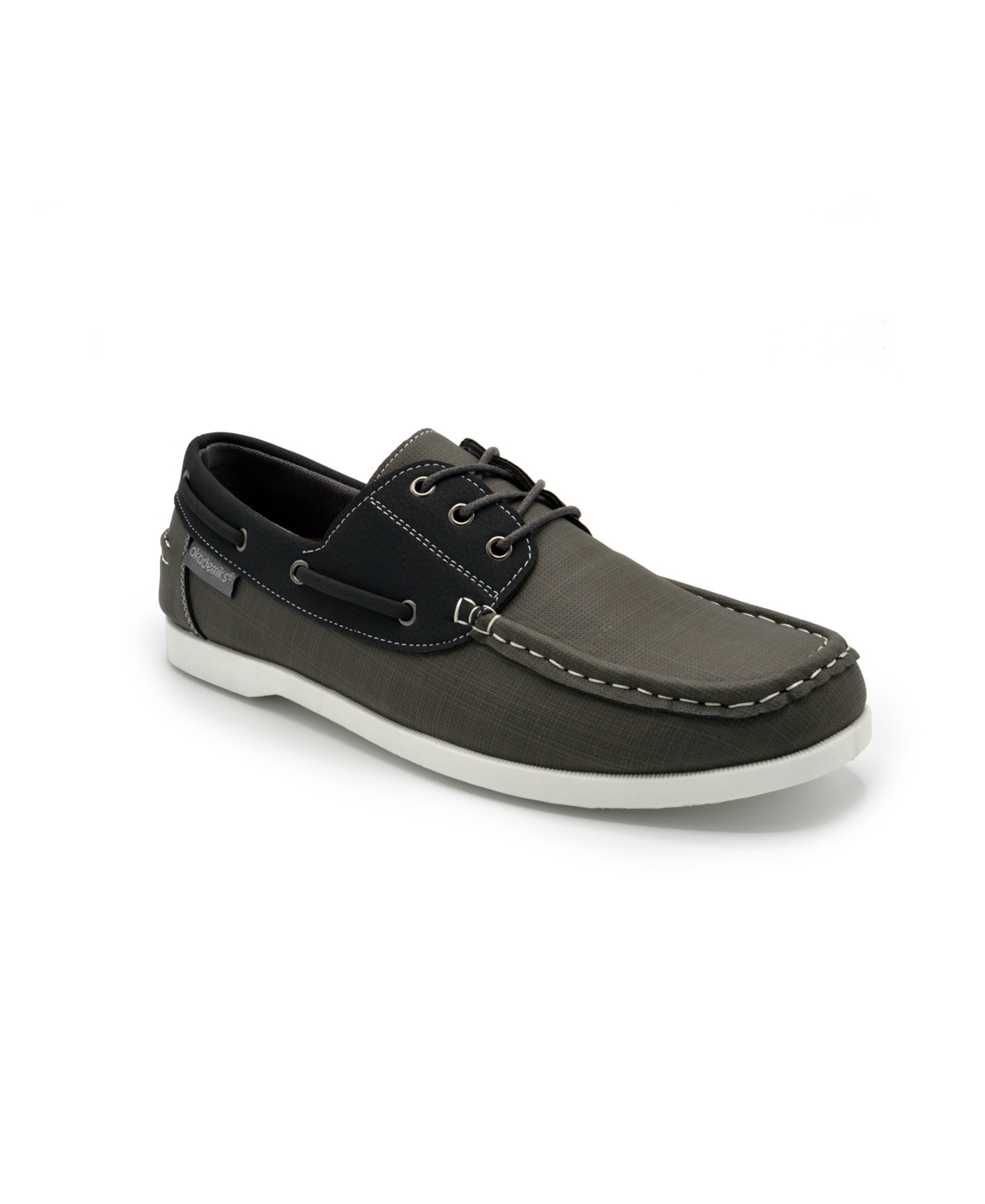 Men's Marina 2.0 Lace-Up Boat Shoes - Gray