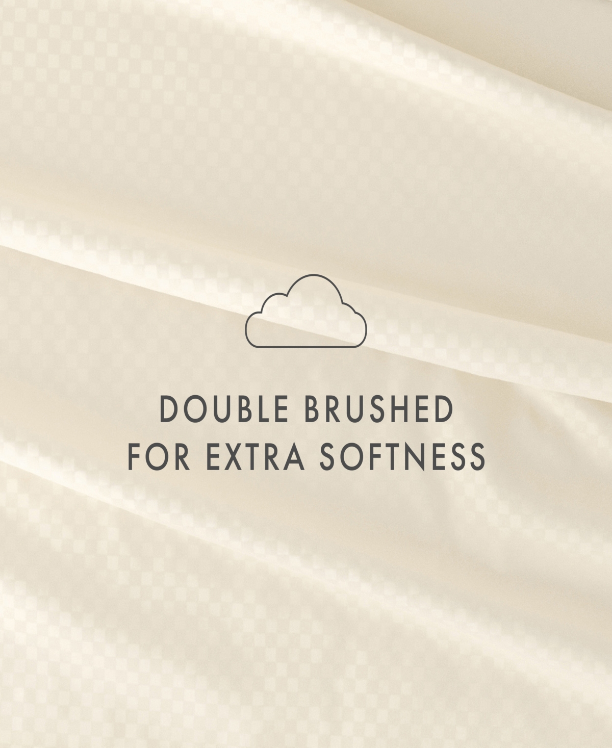 Expressed In Embossed by The Home Collection Checkered 4 Piece Bed Sheet Set,