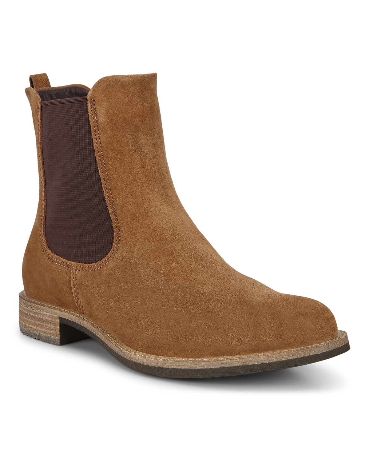 Ecco Sartorelle 25 Women's Chelsea Boot In Brown | ModeSens